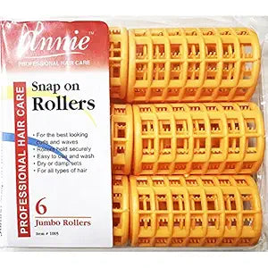 ANNIE 1005 SNAP ROLLER JL 6CT