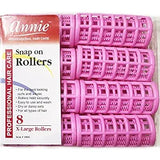 ANNIE 1004 SNAP ROLLER XL 8CT