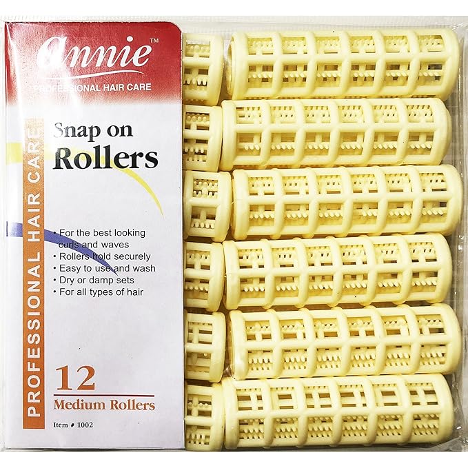 ANNIE 1002 SNAP ROLLER M 12CT