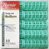 ANNIE 1003 SNAP ROLLER L 10CT