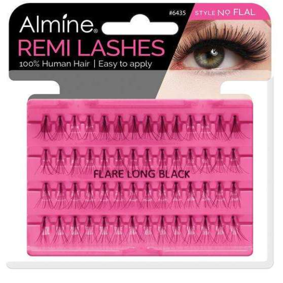 Almine Flare Individual Lashes Long 56 Point