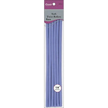 Load image into Gallery viewer, ANNIE 1213 10&#39; SOFT TWIST ROLLER LAVENDER 6CT