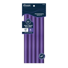 Load image into Gallery viewer, ANNIE 1205 SOFT TWIST ROLLER PURPLE 6CT