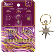 Load image into Gallery viewer, Annie Braid Charm Set, Star
