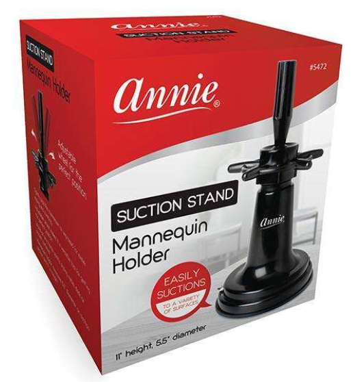 Annie Suction Stand Mannequin Holder