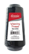 Load image into Gallery viewer, Annie Weaving Thread Black(400M)
