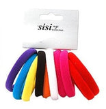 #EPT4012R MEDIUM SOFT ASSORT STRETCHY HAIR TIE