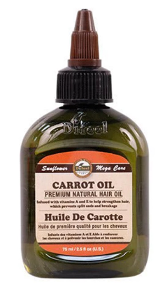 DiFeel Carrot  Premium Hair Oil 2.5oz