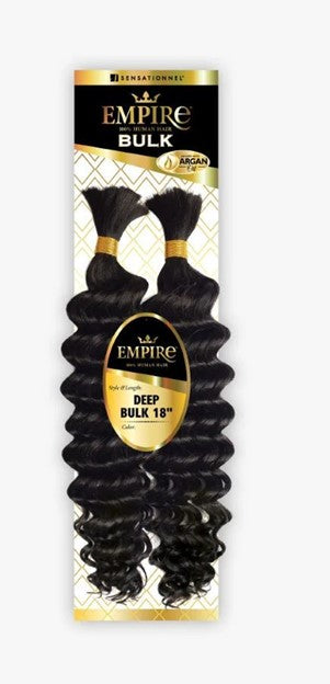 Sensationnel Empire 100% Human Hair Braids - Deep Bulk 18"