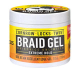 AllDay Locks & Braid Gel 5oz - Extreme Hold