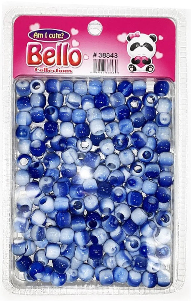 Bello Two-Tone Beads