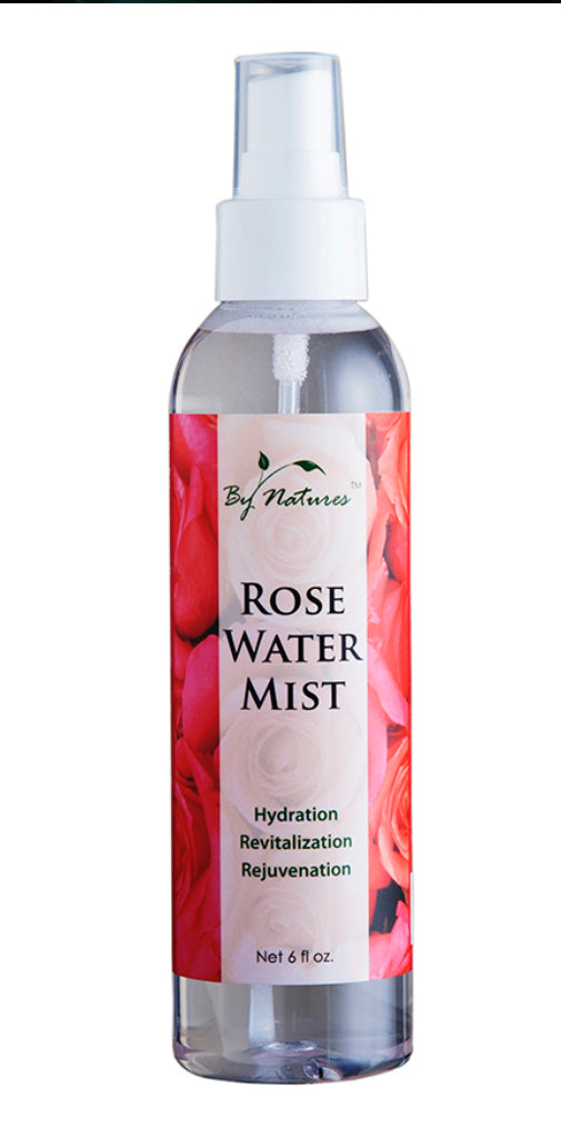 By Natures Rose Water Mist