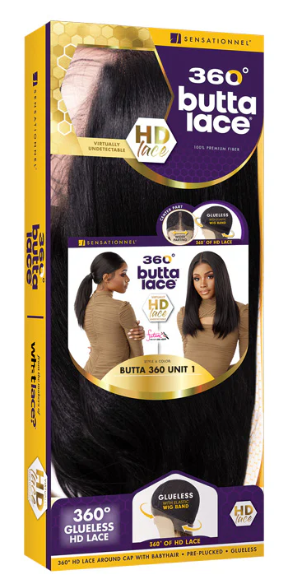 Sensationnel Butta Lace 360 Glueless HD Lace Front Wig - BUTTA 360 UNIT 1