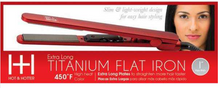 Load image into Gallery viewer, Hot &amp; Hotter Titanium Flat Iron