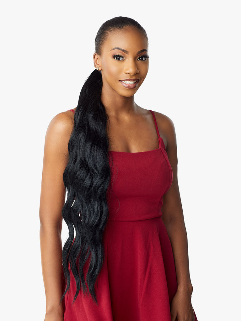 ID Loose Wave 30" (Instant Pony Wrap)-HRF