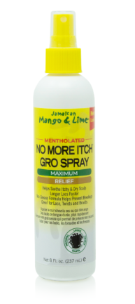 Jamaican Mango & Lime Maximum Relief No More Itch Spray Mentholated 8oz