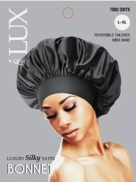 Lux silk bonnet L-XL 7002