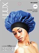 Lux Silky Satin Bonnet 7001 L-XL