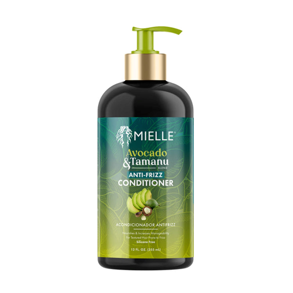 Mielle Avocado & Tamanu Anti-Frizz Conditioner 12oz