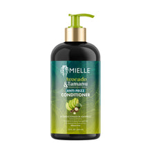 Load image into Gallery viewer, Mielle Avocado &amp; Tamanu Anti-Frizz Conditioner 12oz