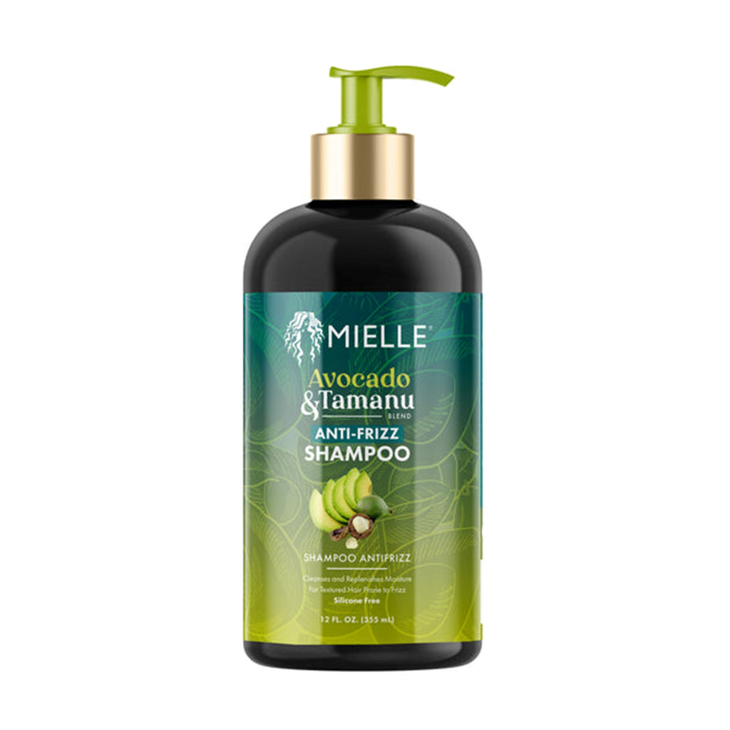 Mielle Avacado & Tamanu Anti-Frizz Shampoo 12oz