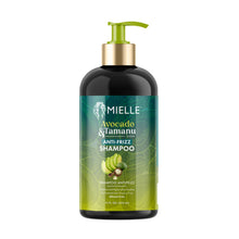 Load image into Gallery viewer, Mielle Avacado &amp; Tamanu Anti-Frizz Shampoo 12oz