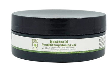 Pure O Natural Neatbraid Conditioning Shining Gel 4 oz