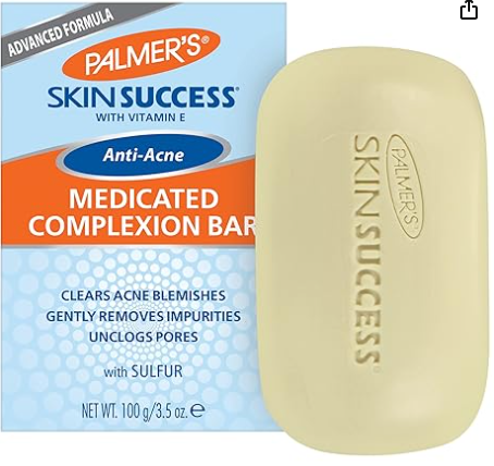 Palmer's Anti=Acne Medicated Complex Bar Soap