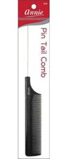 #29 Annie Pin Tail Comb Black
