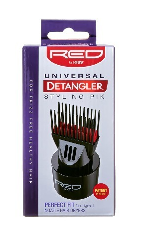 Red Universal Detangler Styling Pik