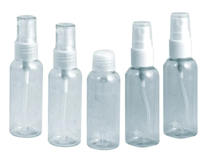 Soft'n Style 2oz Clear Bottle Travel Set