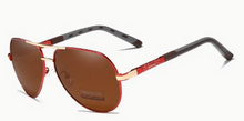 Load image into Gallery viewer, KINGSEVEN Vintage Polarized Sunglasses Mens