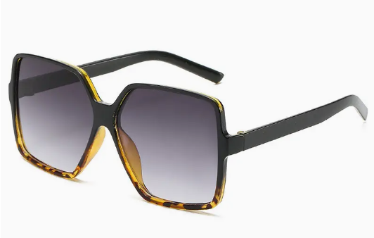 Stylish & Trendy Oversized Square Gradient Sunglasses