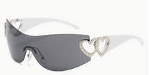 Load image into Gallery viewer, Y2k Wrap Around Fashion Sunglasses