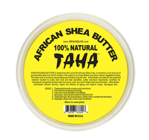 Taha African Shea Butter 16oz