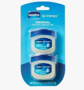 Vaseline .20 oz lip care value pack