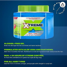 Load image into Gallery viewer, Xtreme Pro-Expert Blue Styling Hair Gel 35.27oz