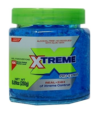 Xtreme Professional Styling Gel, 8.8 Ounce