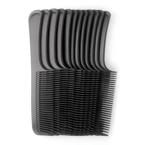 ANNIE 0060 9"  BUSH COMB BLACK 12CT