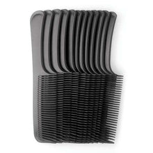 Load image into Gallery viewer, ANNIE 0060 9&quot;  BUSH COMB BLACK 12CT