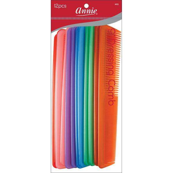 ANNIE 0064 DRESSING COMB 12CT