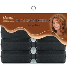 Load image into Gallery viewer, ANNIE 1242 SILKY SATIN ROLLERS (L) 8CT