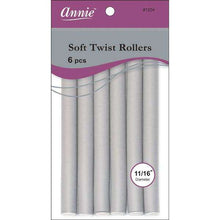 Load image into Gallery viewer, ANNIE 1209 10&#39; SOFT TWIST ROLLER GRAY 6CT