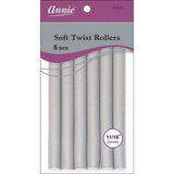 ANNIE 1209 10' SOFT TWIST ROLLER GRAY 6CT