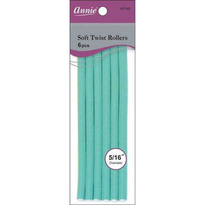 ANNIE 1211 10' SOFT TWIST ROLLER GREEN 6CT