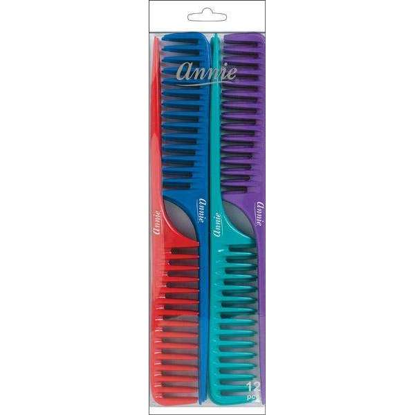 ANNIE 0061 BUSH COMB ASSTORTED 12CT