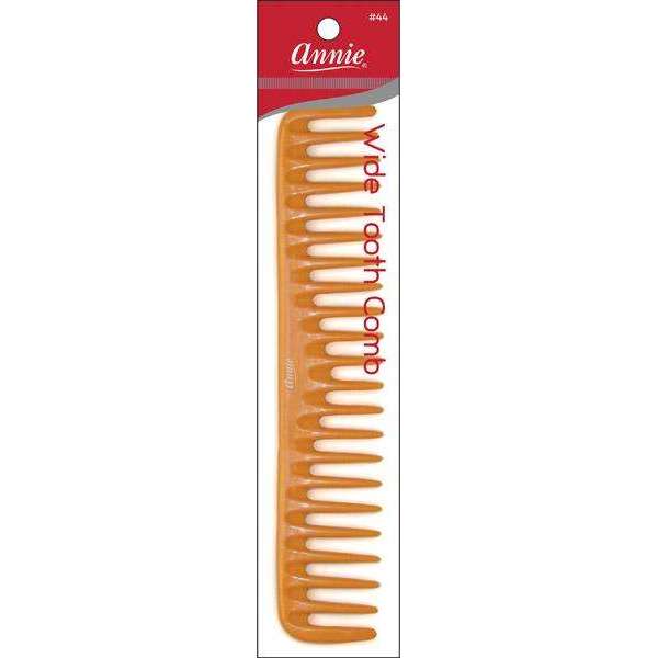 ANNIE 0044 WIDE TOOTH BONE COMB