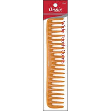 Load image into Gallery viewer, ANNIE 0044 WIDE TOOTH BONE COMB