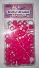 Load image into Gallery viewer, Joy Round Plastic Beads Xx-Large Neon Pink