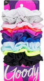 Goody Scrunchie 12ct Lg Bright